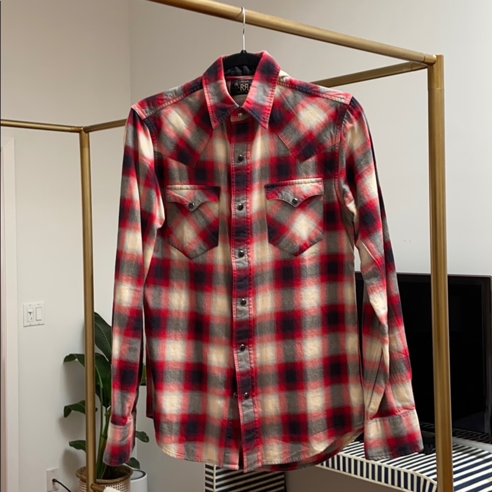 RRL Ralph Lauren Buffalo check shirt